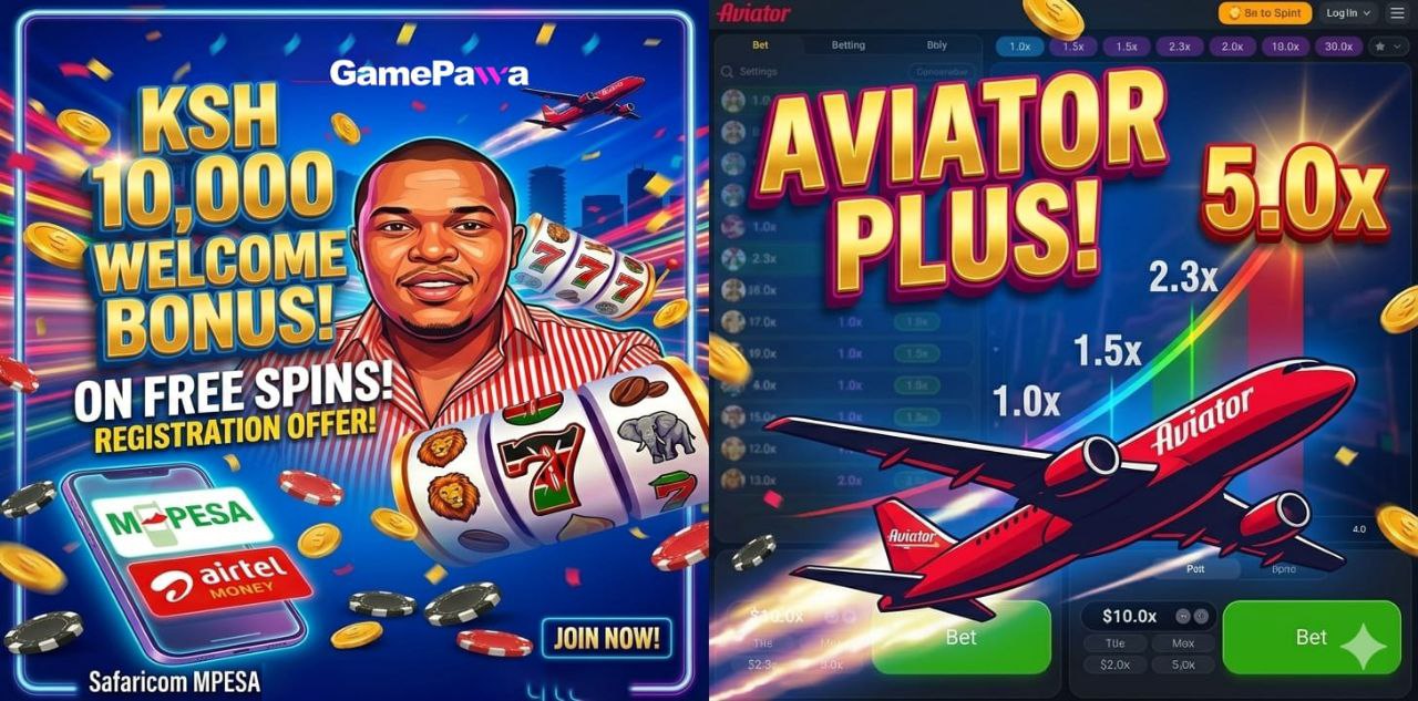 READY FOR TAKEOFF? Aviator Plus is LIVE on Gamepawa!